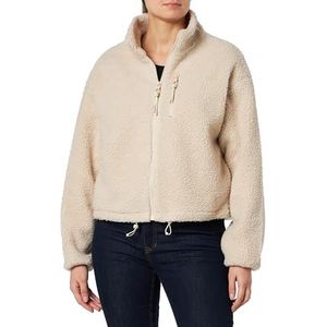 Bestseller A/S Dames ONLAMY Teddy Jacket CC OTW Jacket, Moonbeam, S, Moonbeam, S