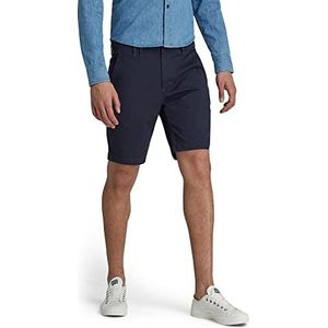 G-STAR Raw Vetar Shorts voor heren, Blauw (Mazarine Blue C072-4213), 24W