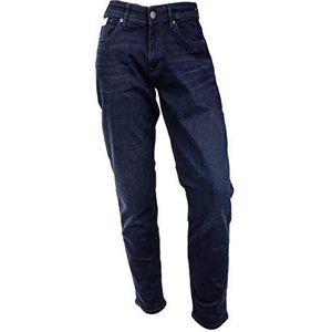 SELECTED HOMME Mannelijke Straight Fit Jeans Donkerblauw, Blue Black Denim., 30W / 30L