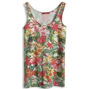 edc by ESPRIT dames top Flowerprint 054CC1K028