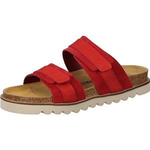 Dr. Brinkmann Dames 700572-04 Slippers, 39 EU, rood, 39 EU