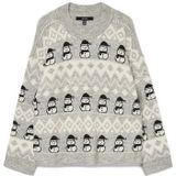 Vmfrostsnowman - Gebreide Pullover - Kerst