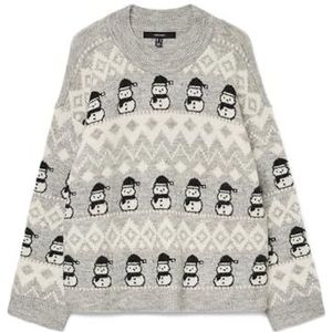 Vmfrostsnowman - Gebreide Pullover - Kerst