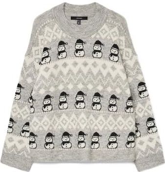 Vmfrostsnowman - Gebreide Pullover - Kerst