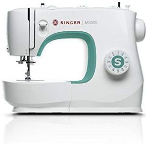 SINGER | M3300 naaimachine met 97 Stitch applicaties en 1 stap knoopsgat - perfect voor beginners - naaien gemaakt gemakkelijk