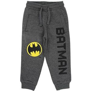 Disney - Jongens joggingbroek met print Batman donkergrijs, Donkergrijs, 24 Maanden