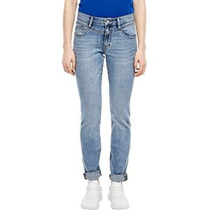 s.Oliver Slim Jeans voor dames, blauw, 34W / 32L
