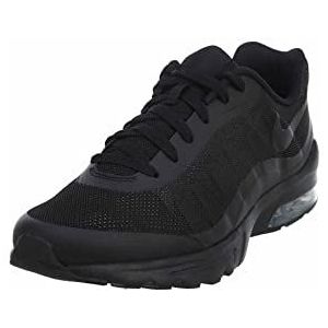 Nike Air Max Invigor S Sneakers voor heren, zwart, zwart, antraciet., 46 EU