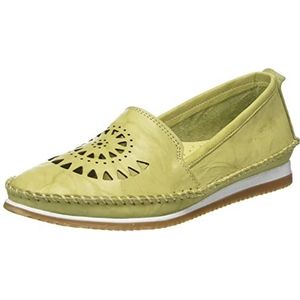 Andrea Conti dames slipper, Kaki, 38 EU