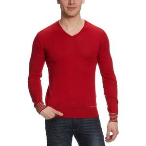 Calvin Klein Jeans Herenpullover CMR07B KMR1J, rood (547), 52