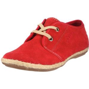 s.Oliver Casual 5-5-23214-28 dames lage schoenen, Rood Rood 500, 42 EU