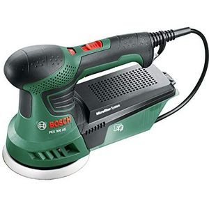 Bosch PEX 300 AEE Excenterschuurmachine, 270 W, Zwart/Groen