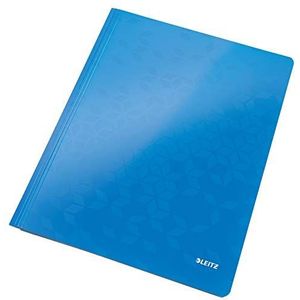 Leitz A4 gelamineerd kaartrapport, 250 vel, WOW-bereik Pack of 10 Blauw