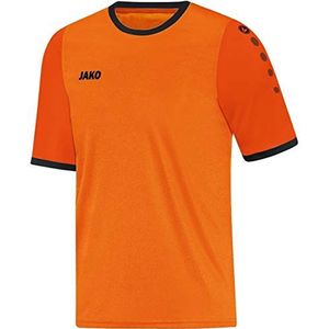 JAKO Kindervoetbalshirt Leeds KA, zwart/antraciet, 164, 4217