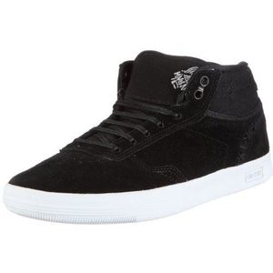 Globe Unisex volwassenen The Odin Mid sportschoenen skateboarding, Zwart Zwart Wit, 44.5 EU