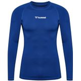 Hummel - hmlBL PERFORMANCE TEE L/S - T-shirt - Lange Mouwen - Gerecycled Polyester