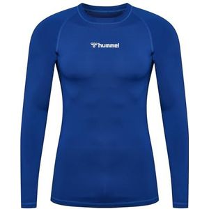 Hummel - hmlBL PERFORMANCE TEE L/S - T-shirt - Lange Mouwen - Gerecycled Polyester