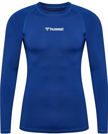 Hummel - hmlBL PERFORMANCE TEE L/S - T-shirt - Lange Mouwen - Gerecycled Polyester