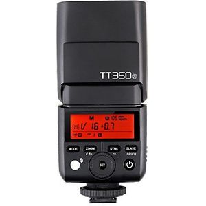 Godox TT350S 2.4 G TTL flitslicht Speedlite voor Sony camera's