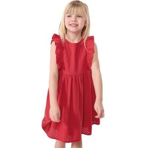 Petit Bateau Mouwloze jurk voor meisjes, Spi, 8 jaar
