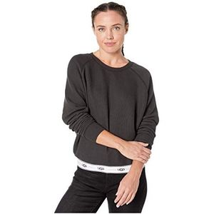 UGG Nena bovendeel van het pyjama voor dames, zwart, M