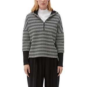 s.Oliver BLACK LABEL Women's 2121840 Sweatshirt, Zwart, 34