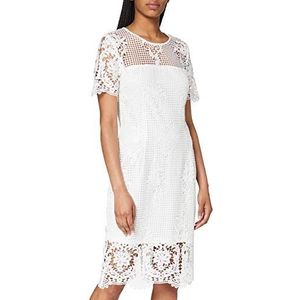 Gina Bacconi Luzetta cocktailjurk voor dames, Wit, 42
