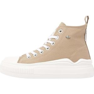 British Knights Kaya Flow MID High Top Sneakers voor dames, taupe, 37 EU