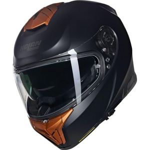 Nolan - N80-8 - Integraalhelm - Zwart - Polycarbonaat
