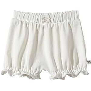 Sterntaler Meisjesshorts zomer Jersey Girl Uni Hase Happy, ecru, 86 cm