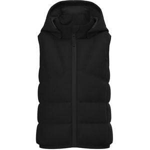 NAME IT Nmmmemphis Vest Pb jas voor jongens, zwart, 110 cm