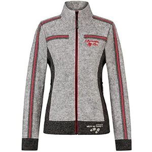 Stockerpoint Dames Valentina outdoorjas, grijs, L