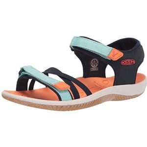 KEEN Verano sandalen voor meisjes, Black Iris Blue Tint, 31 EU