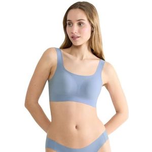 SLOGGI - Zero Feel 2.0 - Bustier - Blauw - Polyamide