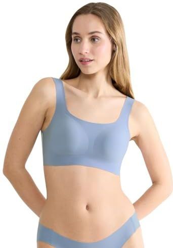 SLOGGI - Zero Feel 2.0 - Bustier - Blauw - Polyamide