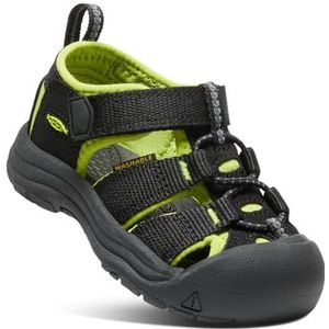 KEEN Newport H2 uniseks-kind Sandaal, Groen Limoengroen, 35 EU