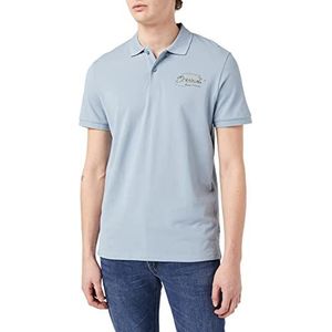 JACK & JONES Jorpex Polo Ss Poloshirt voor heren, Blauw (Ashley Blue Fit: Reg), S