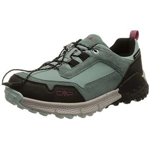 CMP Hosnian Low Wmn Wp Wandelschoenen voor dames, Mineral Green, 39 EU