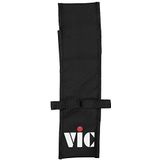 Vic Firth Marching Snare Stick Bag for 1 pair of sticks - Black with Logo