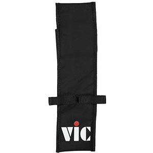 Vic Firth Marching Snare Stick Bag for 1 pair of sticks - Black with Logo