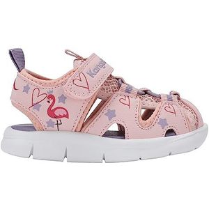 KangaROOS K-Mini Lind EV Sandalen voor jongens, meisjes, Frost pink/lavendin, 30 EU, Frost Pink Lavendin, 30 EU