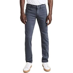 PAIGE Men's Federal Transcend Slim Straight Jeans, Pewter Stone, Grey, 33