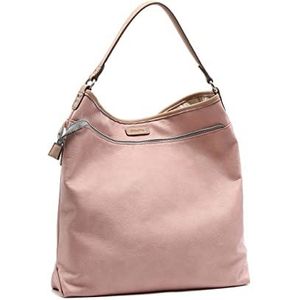 Abbacino Hobo-tas omkeerbaar in roze