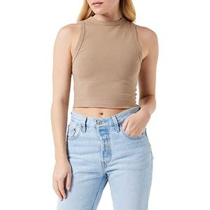 Dr. Denim Dames Cora Singlet, Nougat (stad), S