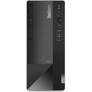 Lenovo ThinkCentre neo 50t Gen 4 Intel® Core™ i5 i5-13400 8 GB DDR4-SDRAM 512 GB SSD Windows 11 Pro Tower PC Zwart