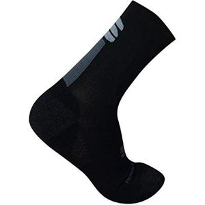 SPORTFUL 1119524 Merino Wool 18 SOCKS sokken unisex - volwassenen zwart antraciet S