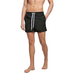 Build Your Brand Shorts voor heren, Zwart, 3XL