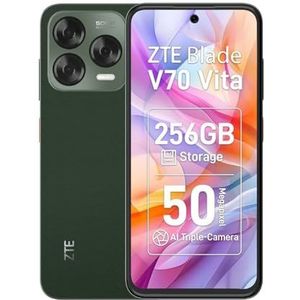 ZTE - Blade V70 Vita - Smartphone - Groen - 256 GB - 6.7 Inch
