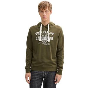 Sweater - Capuchon - Sweatstof - Logoprint - Normale Pasvorm