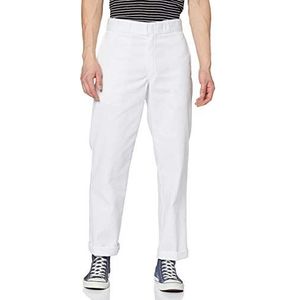 Dickies Heren 874wh casual broek, wit (wit Wh), 36W 30L UK, Wit (Wit Wh), 36W / 30L